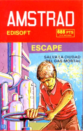 Escape (S) (1987) box cover front